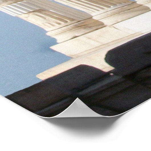 Poster Temple d'Athéna Nike_01 (Coin)