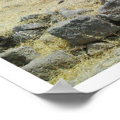 Poster Temple d'Athéna, Ruines d'Assos, Behramkale, Turqu (Coin)