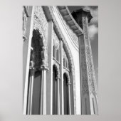 Poster temple de bahai (Devant)