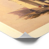 Poster Temple de Dandour—Nubie (Coin)