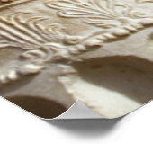 Poster Temple de Delphes (Coin)