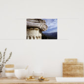 Poster Temple de Delphes (Cuisine)