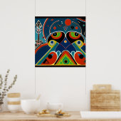 Poster Temple de Goom (Cuisine)