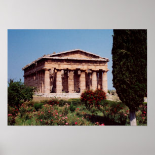 Poster Temple de Hera