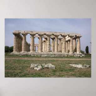 Poster Temple de Hera I