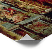 Poster Temple de Janus, années 1630 (Coin)