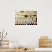 Poster Temple de Jérusalem (Cuisine)