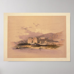 Poster Temple de Kalabshee—Nubie