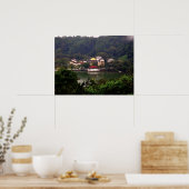 Poster Temple de Kandy, Sri Lanka (Cuisine)