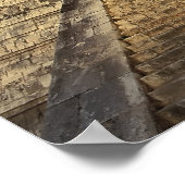 Poster Temple de Kukulcan ou château de Castillo) en 2 (Coin)
