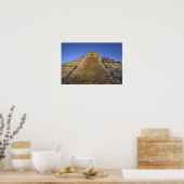 Poster Temple de Kukulcan ou château de Castillo) en 2 (Cuisine)
