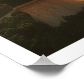 Poster Temple de la feuille (Coin)