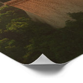 Poster Temple de la feuille (ajusté) (Coin)