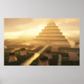 Poster Temple de la feuille (ajusté) (Devant)