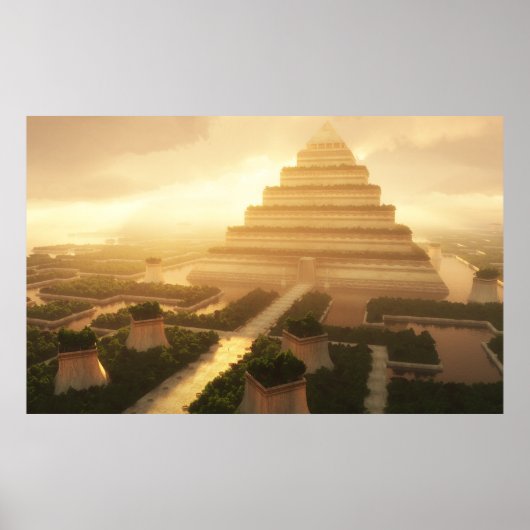 Poster Temple de la feuille (ajusté) (Devant)