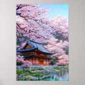 Poster Temple de la Tranquillité (Devant)