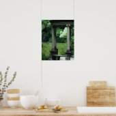 Poster Temple de l'Amour dans les Jardins Old Westbury (Cuisine)