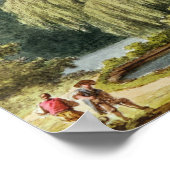 Poster Temple de l'Amour, Petit Trianon (Coin)