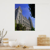 Poster Temple de Mormon (Cuisine)
