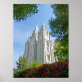 Poster Temple de Mormon (Devant)