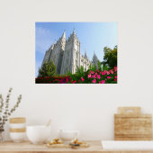 Poster Temple de Mormon (Cuisine)