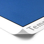 Poster Temple de Poséidon (Coin)