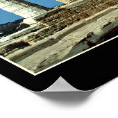 POSTER TEMPLE DE POSIEDON (Coin)