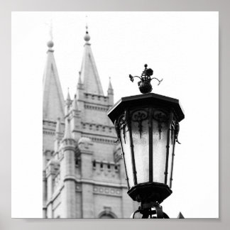 Poster Temple de Salt Lake