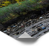 Poster Temple de Sinawava, Sion dans l'Utah (Coin)