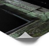 Poster temple de ta prohm au cambodge (Coin)