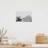 Poster Temple de Vishnu (Cuisine)