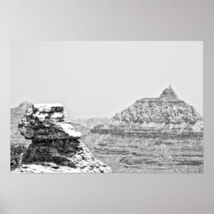 Poster Temple de Vishnu