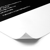 Poster Temple de YHVH-1 (Coin)