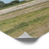 Poster Temple de Zeus Olympien (Athènes) (Coin)