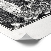 Poster Temple des Inscriptions, Palenque (Coin)