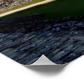 Poster Temple des Inscriptions, Palenque, Mexique (Coin)