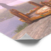 Poster Temple des Sirènes (Coin)