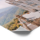 Poster Temple d'Espagne de Barcelone Expiatori del Sagrat (Coin)