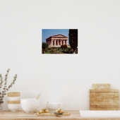 Poster Temple d'Héra (Cuisine)