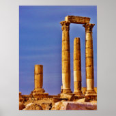 Poster Temple d'Hercule (Devant)