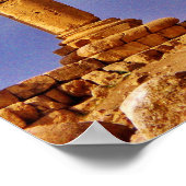 Poster Temple d'Hercule (Coin)