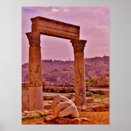 Poster Temple d'Hercule (Devant)