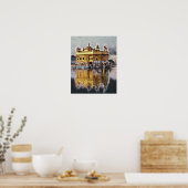 Poster Temple d'or d'Amritsar Inde (Cuisine)
