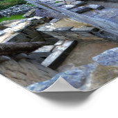 Poster Temple du Soleil, Machu Picchu 11x14 (Coin)