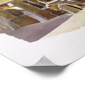 Poster Temple Église Temple Temple (Coin)