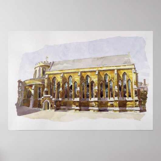 Poster Temple Église Temple Temple (Devant)