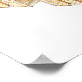 Poster Temple égyptien (Coin)