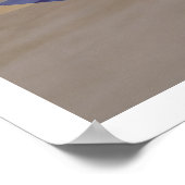 Poster Temple égyptien 4 (Coin)