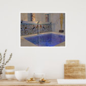 Poster Temple égyptien 4 (Cuisine)