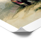 Poster Temple El Khasne, Petra, 7 mars 1839, pl (Coin)